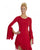 Blanka --  Women's Ballroom Long Sleeve Bell Sleeve Top
