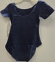 Chelsey Jr. III -- Children's Short Sleeve Leotard -- Navy Blue