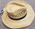 Crew -- Unisex Paper Straw Cowboy Hat -- Beige