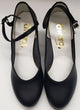 1.5" Fatou -- Women's Instep Strap Character Shoe -- Black