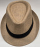 Hao II -- Unisex Paper Staw Fedora