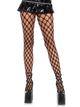 Ivy -- Women's Jumbo Pothole Net Tights -- Black