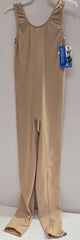 Luella -- Women's Tank Unitard -- Tan