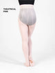 Nya -- Women's Total Stretch Back Seam Regular Mesh Convertible Tight -- Theatrical Pink