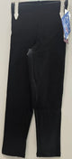 Roma Jr. -- Children's Cotton Ankle Pants -- Black