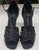 2.75" Shyla -- Women's Latin Ballroom Sandal -- Black Satin