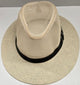 Sunu III -- Unisex Straw Safari Fedora