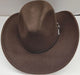 Syrus II -- Unisex Cowboy Hat -- Brown
