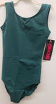 Wateen -- Women's Tank Leotard -- Hunter Green