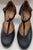 2.5" Zendaya II -- Women's T Strap Closed Toe Ballroom Shoe -- Black