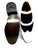 Armani -- Men's Dress Shoe -- White/Black
