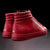 Benicio -- Unisex High Top Dance Sneaker -- Red