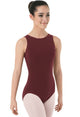 Bijou -- Women's High Neck Tank Leotard