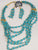Bradlee -- Women's 2Pc. Necklace Set -- Turquoise