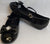 Chloe -- Girl's Dress Shoe -- Black Patent