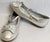 Chloe -- Girl's Dress Shoe -- Silver Glitter