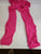 Denifa -- Women's Fashion Layers Leggings -- Bright Pink