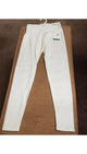 Hector -- Men's Silkskyn Ankle Pants -- White