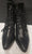 3" Jemma -- Women's Granny Style Ankle Dress Boot -- Black
