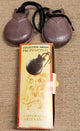 Jimena -- Women's Wood Castanets -- Brown