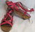 1.5" LaFayette -- Women's Wedge Sling Sandal -- Pink Patent