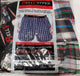 Lucius -- Men's Cotton Boxers -- 3 Pc Pack -- Multi