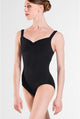 Mabel -- Women's Tank Leotard -- Black