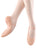 Neo Hybrid Leather/Neoprene Split Sole Ballet -- Pink
