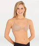 Olena -- Women's Underwire Bra -- Nude