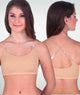 Oma -- Women's Pull-on Bra -- Nude