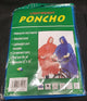Poncho -- Waterproof Covering with Attached Hood