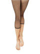 Reign  -- Women's Studio Crop Fishnet Tights