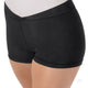 Salma -- Women's Boy Shorts -- Black