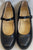 2.25" Marta -- Flamenco Shoe -- Black Leather