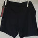 Tahnee -- Unisex Microfiber Back Seam Bike Shorts -- Black