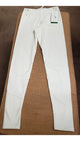 Tim -- Men's Cotton Ankle Pants -- White