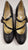 1.5" Alegria -- Flamenco Shoe -- Black Leather - Teddy Shoes