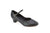 1.5" Amaya -- Instep Strap Character Shoe -- Black - Teddy Shoes