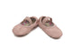 Bella Jr. -- Children's Economy Leather Full Sole Ballet -- Pink