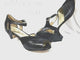 1.75" Celos -- Tango Shoe -- Black Combo