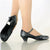 1.25" Meredith -- Mary Jane Ballroom Shoe -- Black - Teddy Shoes
