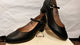 1.5" Aubra -- Instep Strap Character Shoe -- Black