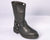 Geoffrey -- Men's Harness Boot -- Black