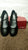 .75" Hazel -- Flat Heel Character Shoe -- Black - Teddy Shoes