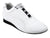 Lead -- Men's Perforated Salsa Oxford -- White