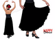 Mariana -- Women's Flamenco Skirt -- Black