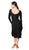 Theresa -- Women's Miarisport Latin Dress -- Black