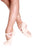 Verdi -- Stretch Canvas Split Sole Vegan Ballet Shoe -- Light Pink