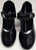 Abbas II -- Girl's Velcro Tap Shoe -- Black Patent