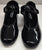 Abbas II -- Girl's Velcro Tap Shoe -- Black Patent